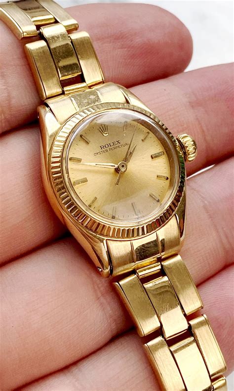 gebrauchte goldene rolex uhr|rolex uhren damen.